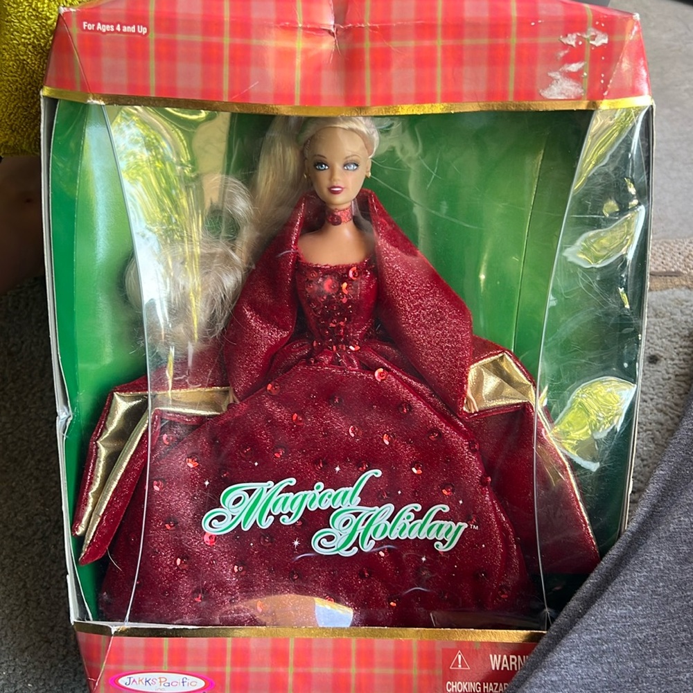 Jakks Pacific inc. Dolls - 2000 year Magical holiday and 2000 Cinderella.